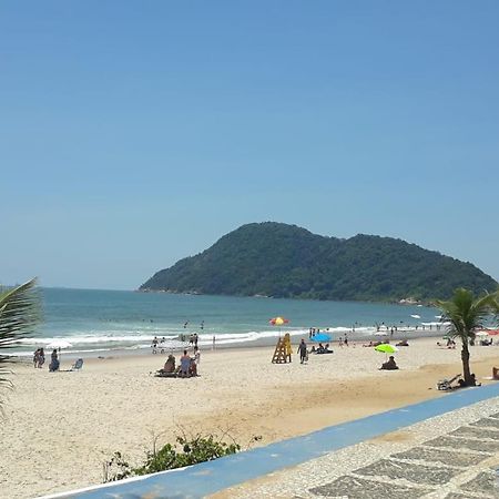 Cobertura Com Area Externa Com Vista Para O Mar Na Melhor Praia Do Guaruja Tombo Exterior foto