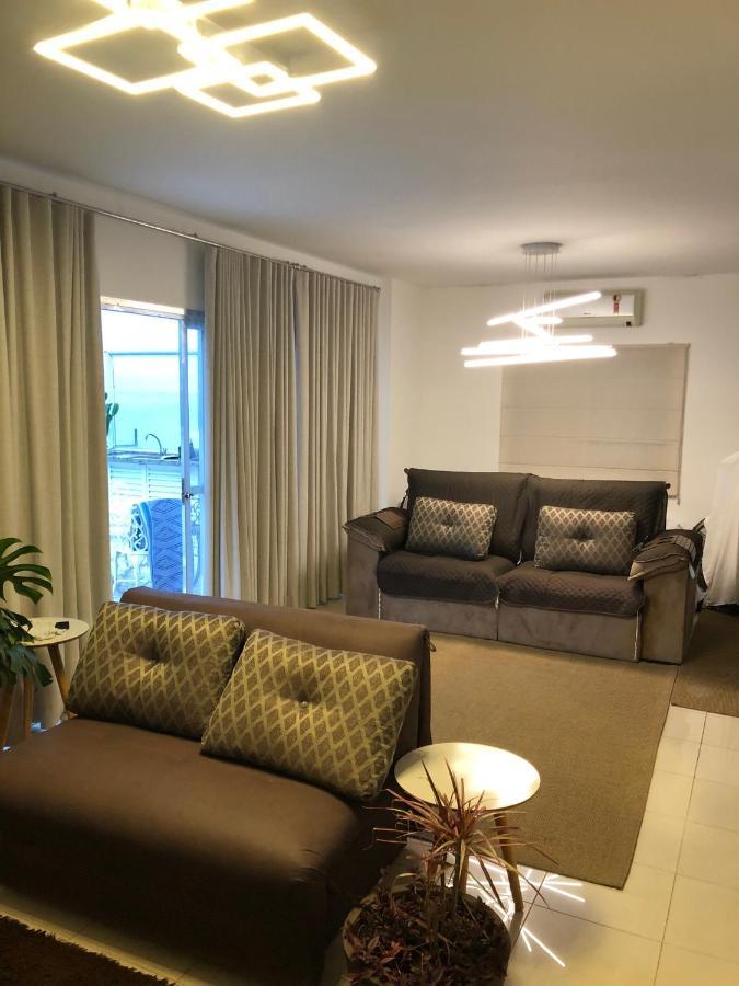 Cobertura Com Area Externa Com Vista Para O Mar Na Melhor Praia Do Guaruja Tombo Exterior foto