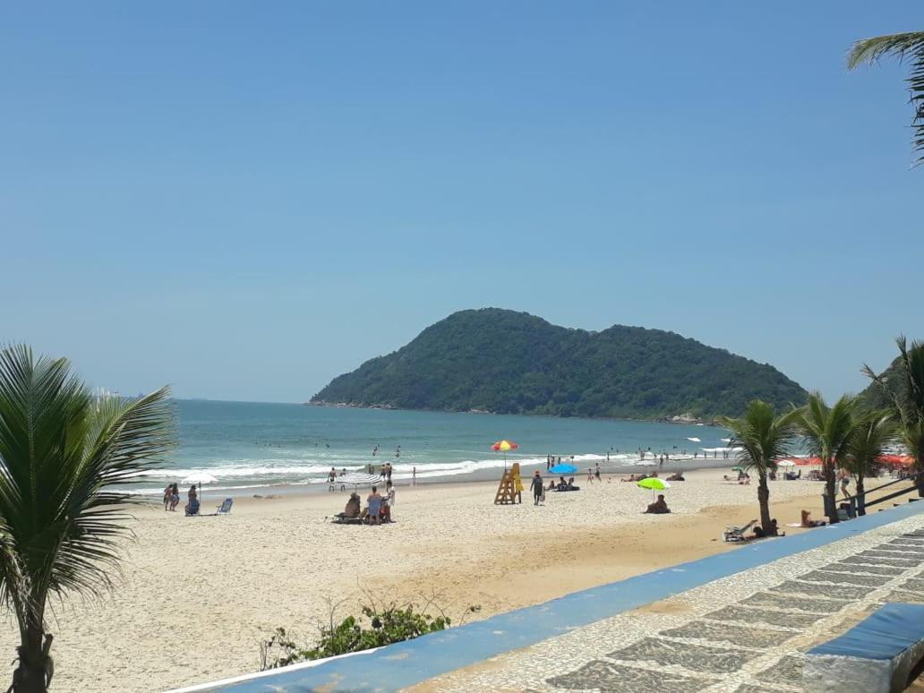 Ferienwohnung Cobertura Com Area Externa Com Vista Para O Mar Na Melhor Praia Do Guaruja Tombo Exterior foto