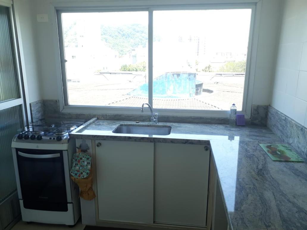 Ferienwohnung Cobertura Com Area Externa Com Vista Para O Mar Na Melhor Praia Do Guaruja Tombo Exterior foto